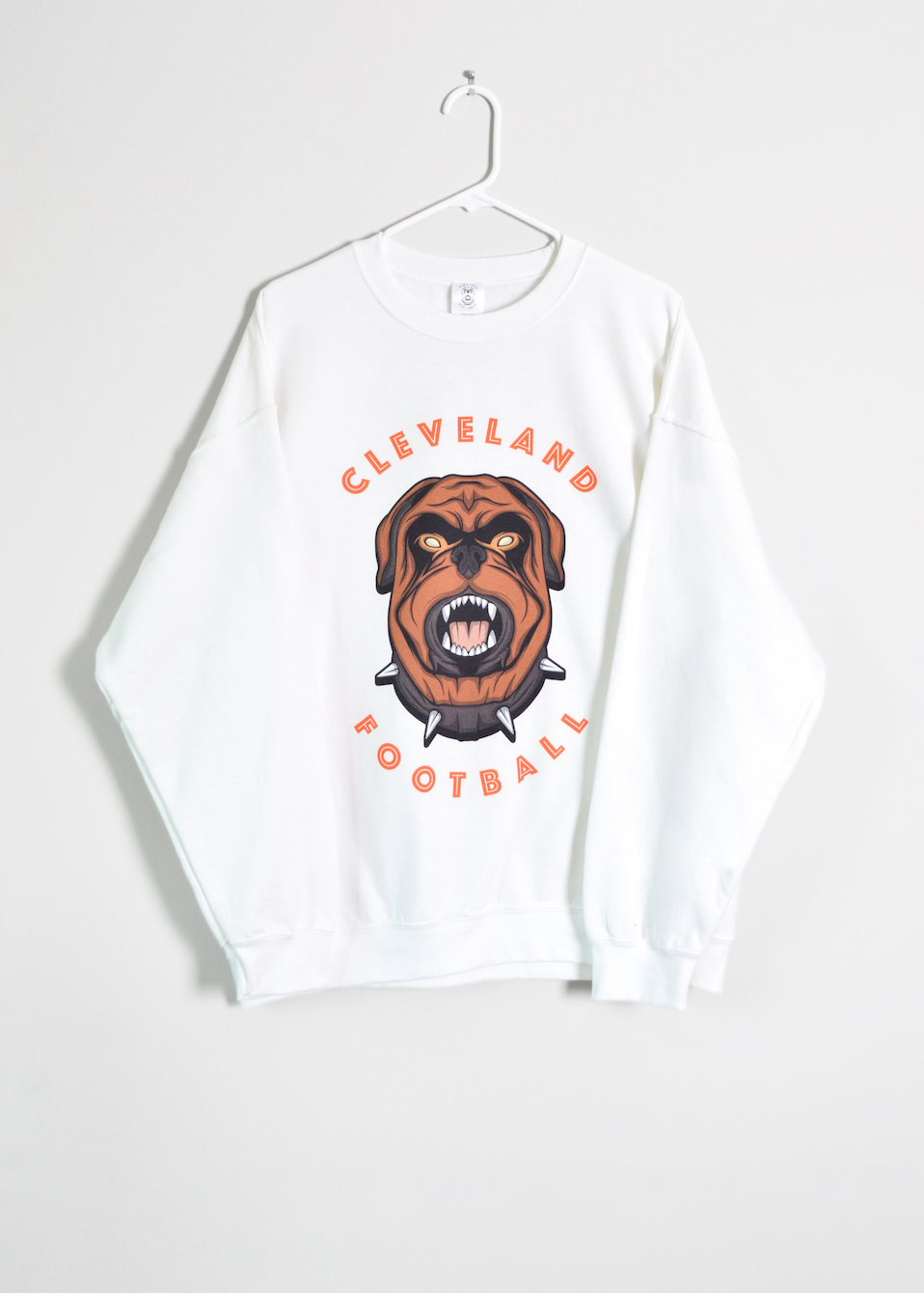 Dawg Food Classic White Crewneck Sweatshirt