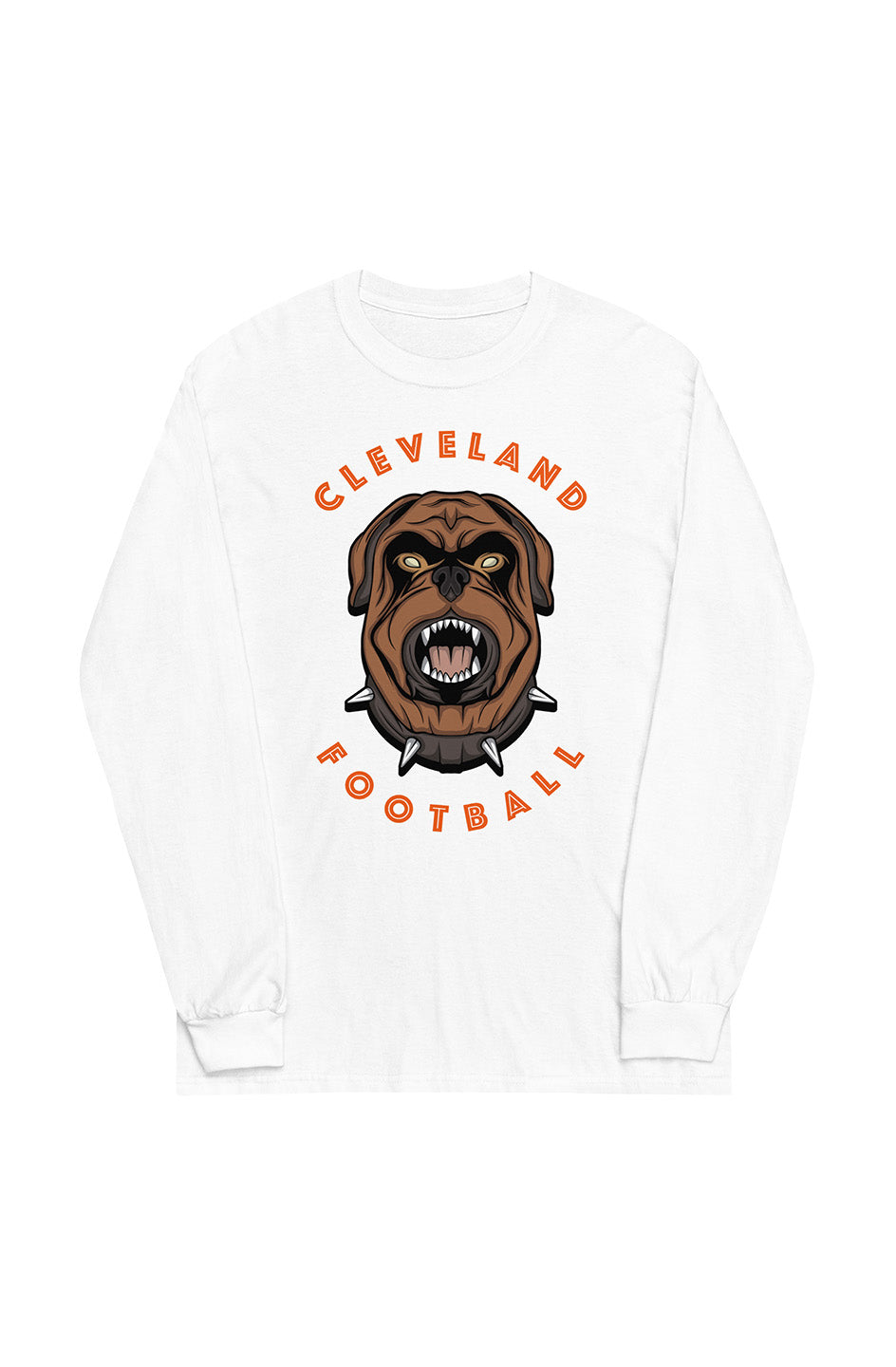 Dawg Food Classic Long Sleeve White T-Shirt