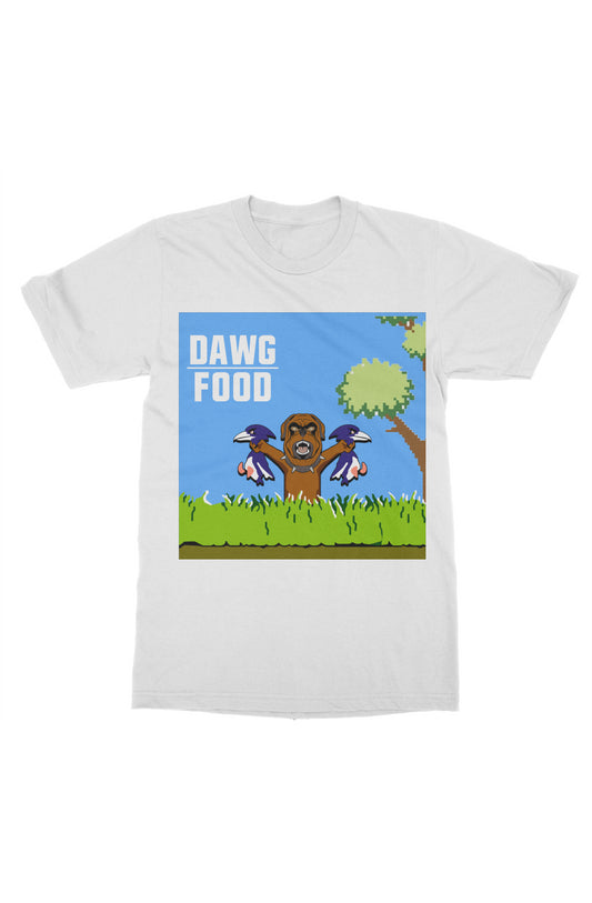 Dawg Food Bird Hunt Tee White
