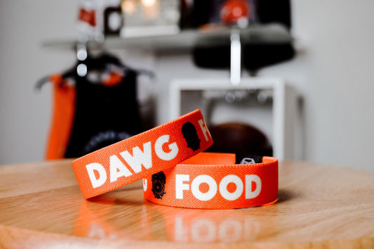 Dawg Food Polyester Wrist Band