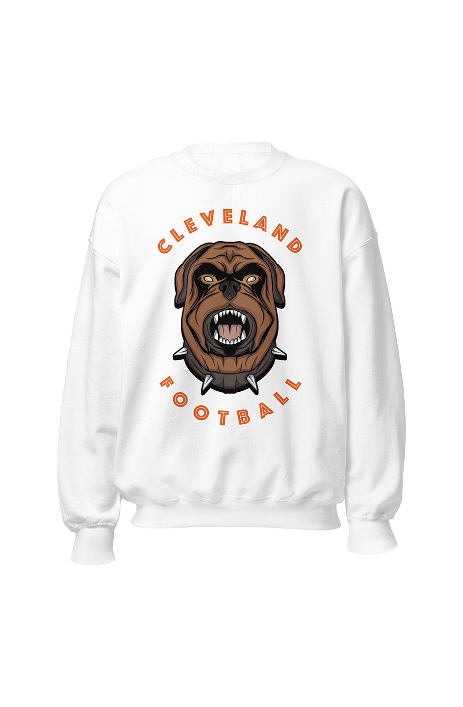 Dawg Food Classic White Crewneck Sweatshirt