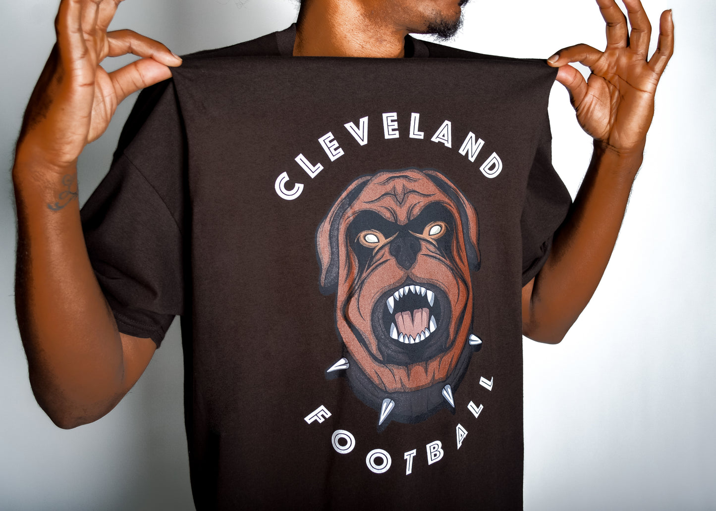 Dawg Food Classic Brown T-Shirt