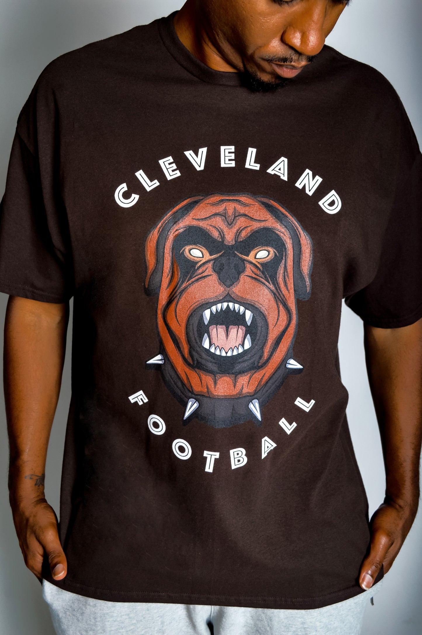 Dawg Food Classic Brown T-Shirt